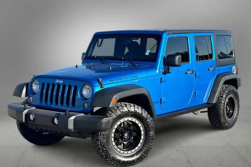 2015 Jeep Wrangler Rubicon photo 1