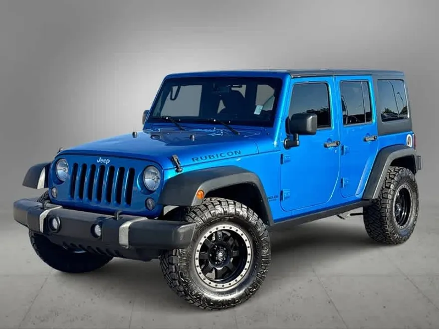 2015 Jeep Wrangler Rubicon photo 1