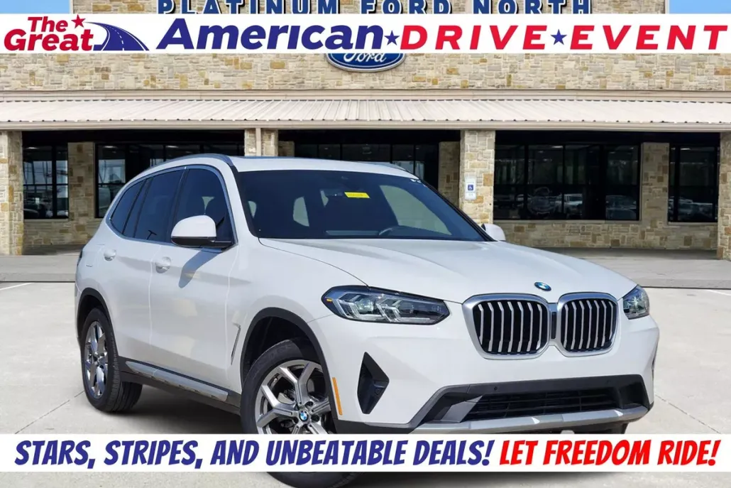 2024 Bmw X3 sDrive30i photo 1
