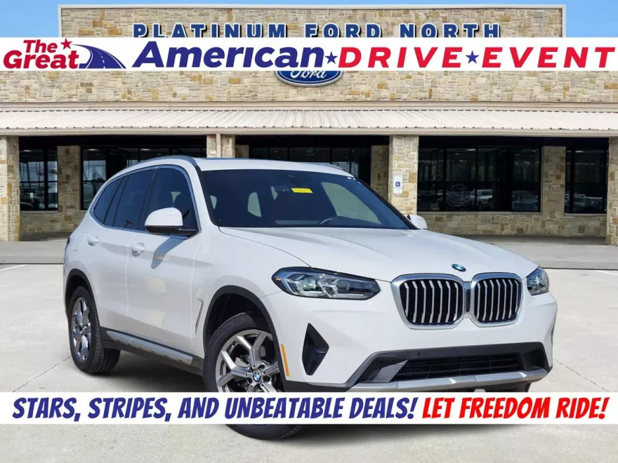 2024 Bmw X3 sDrive30i photo 1