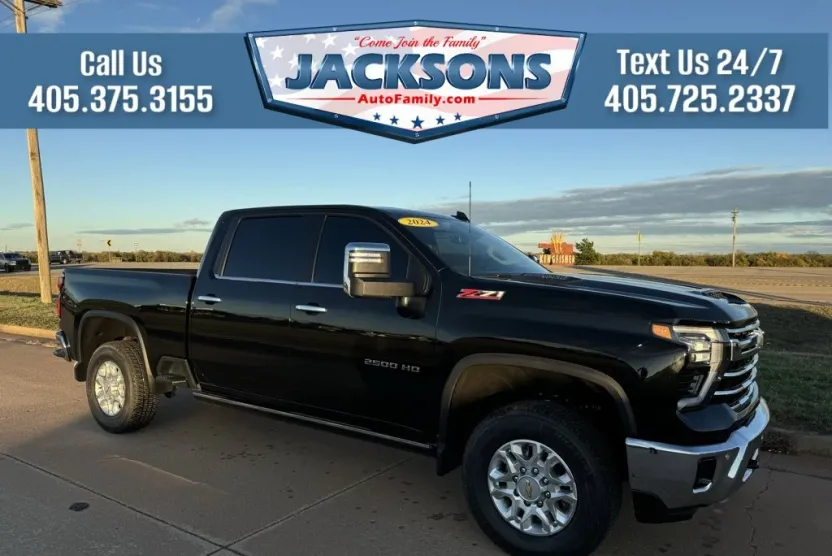 2024 Chevrolet Silverado 2500HD LTZ photo 1