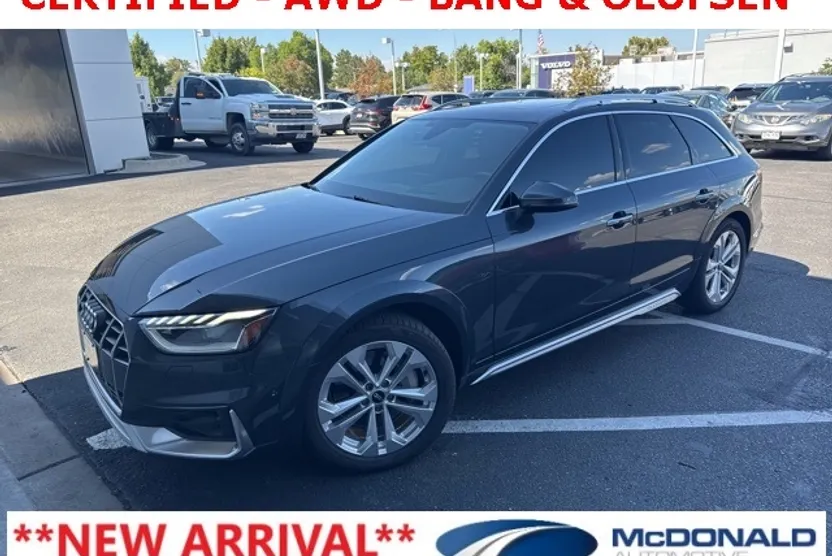 2022 Audi A4 Allroad 45 Prestige Quattro photo 1