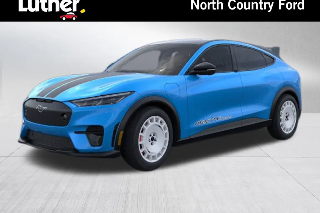 2024 Ford Mustang Mach-E GT photo 1