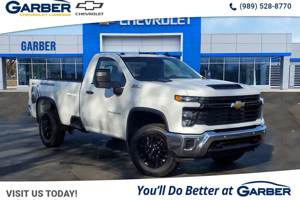 2025 Chevrolet Silverado 2500HD photo 1