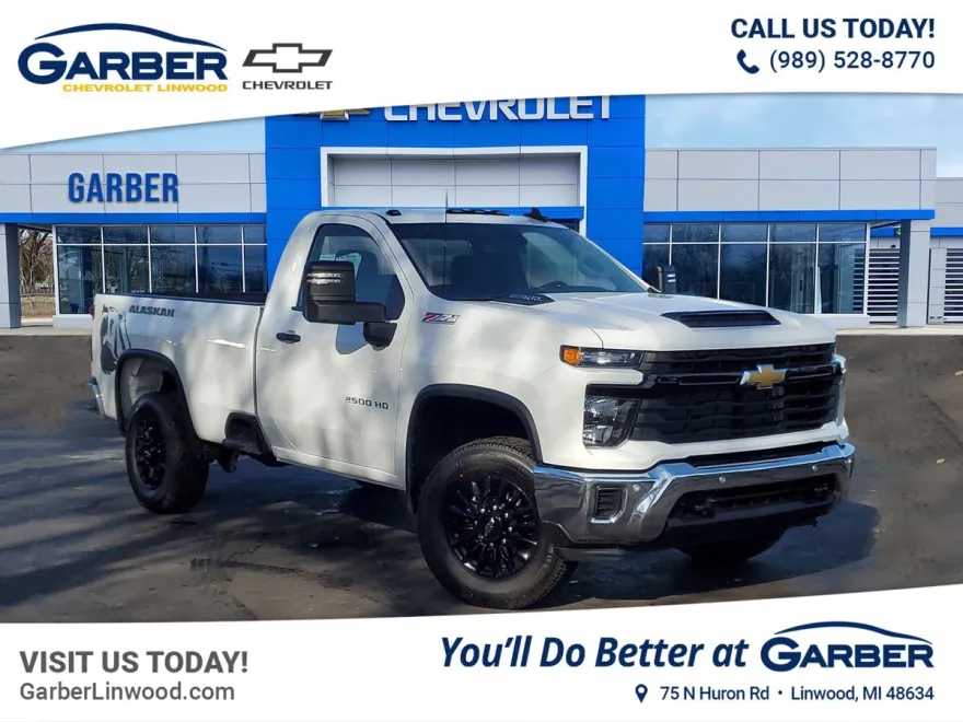 2025 Chevrolet Silverado 2500HD photo 1