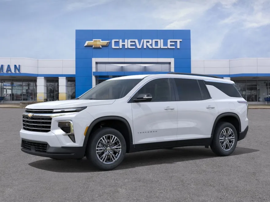 2025 Chevrolet Traverse 2LT photo 1