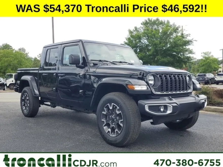 2025 Jeep Gladiator Sport S photo 1