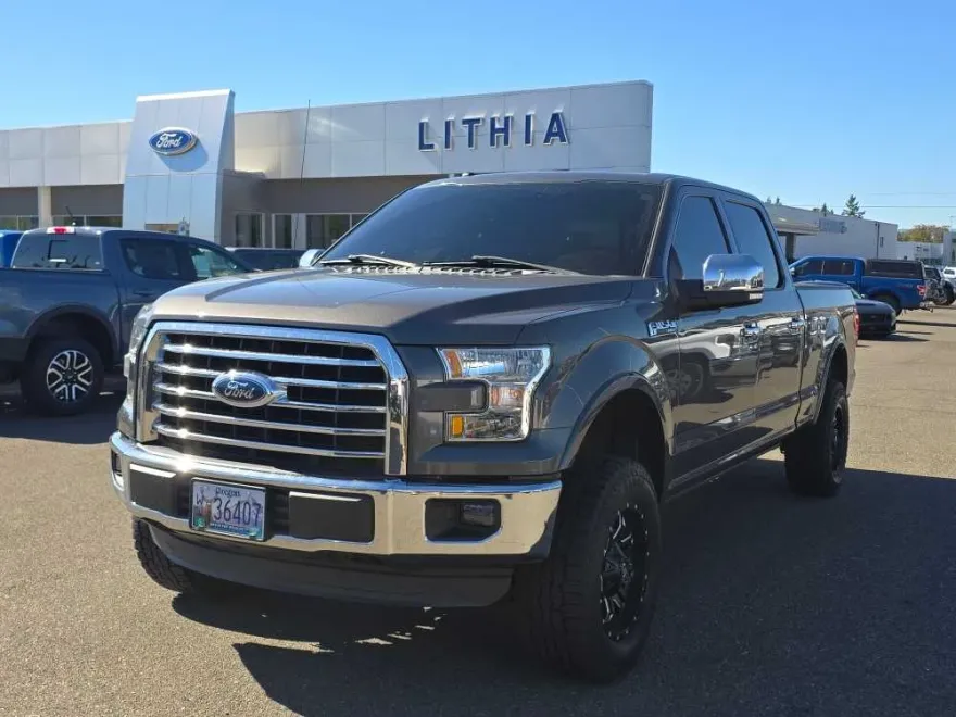 2016 Ford F-150 Lariat photo 1