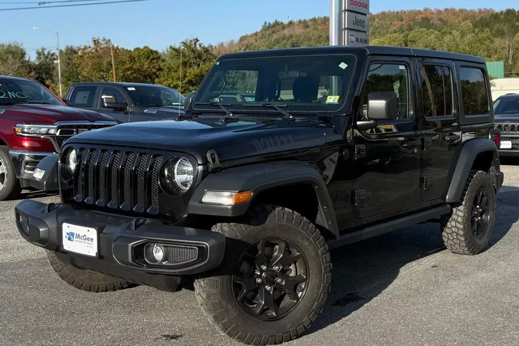 2022 Jeep Wrangler Unlimited Willys photo 1