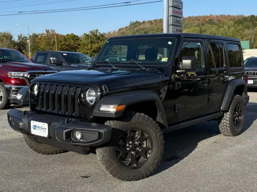 2022 Jeep Wrangler Unlimited Willys photo 1
