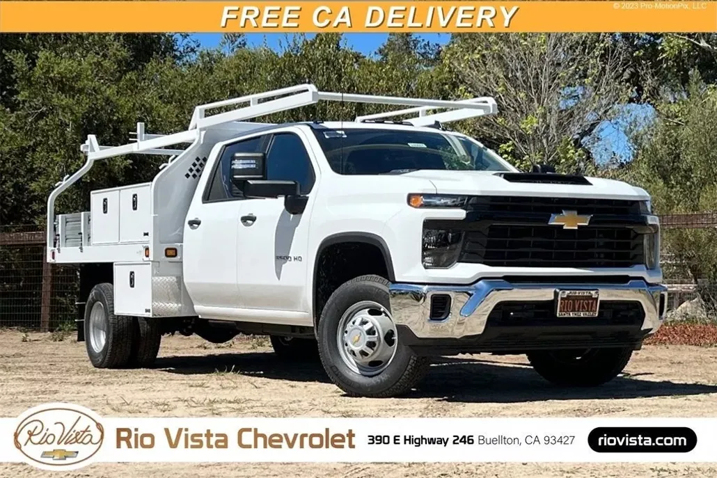 2024 Chevrolet Silverado 3500HD Work Truck photo 1