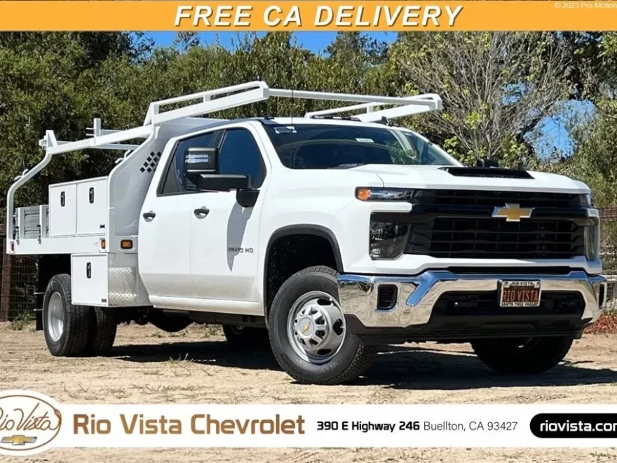 2024 Chevrolet Silverado 3500HD Work Truck photo 1