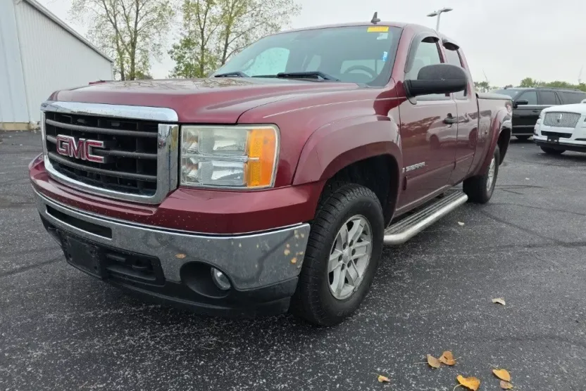 2009 Gmc Sierra 1500 SLE photo 1