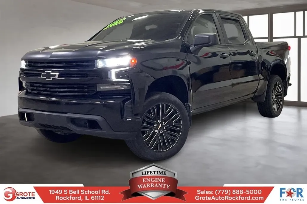 2019 Chevrolet Silverado 1500 RST photo 1