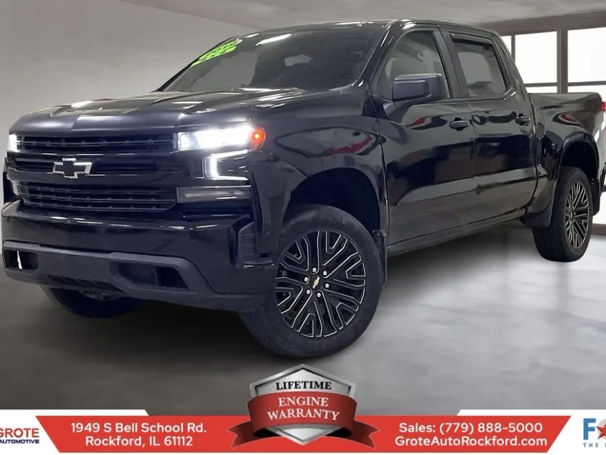 2019 Chevrolet Silverado 1500 RST photo 1