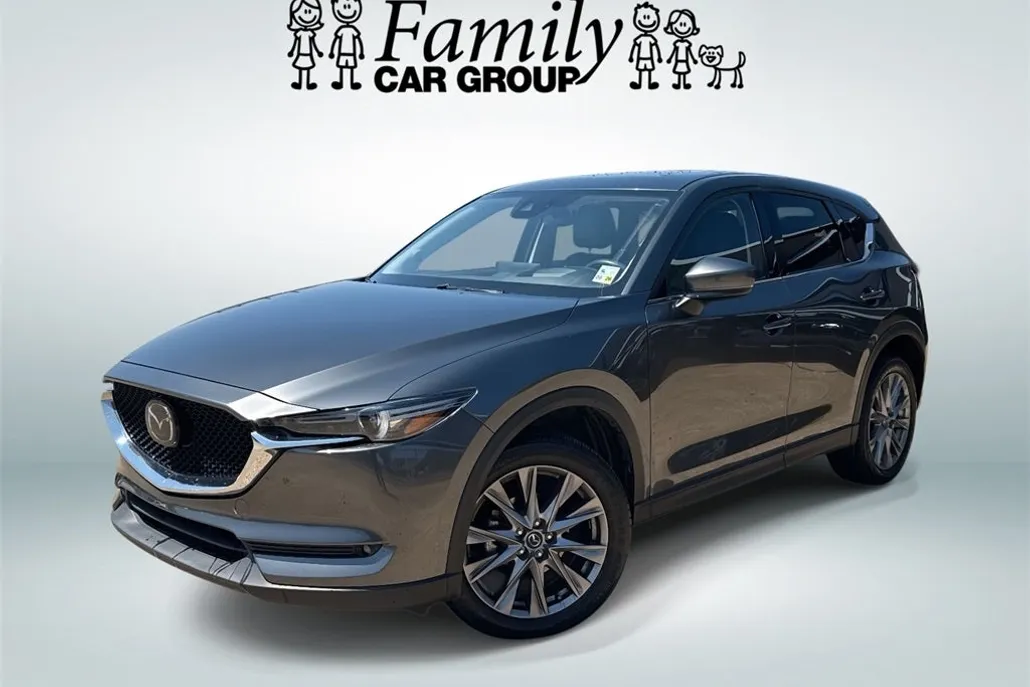 2021 Mazda CX-5 Grand Touring photo 1