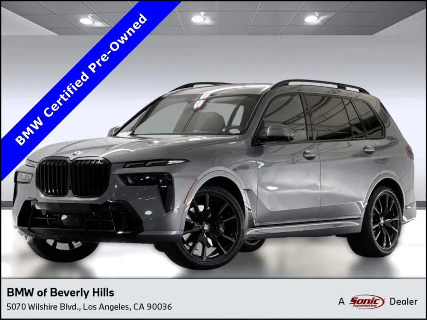 2023 Bmw X7 xDrive40i photo 1