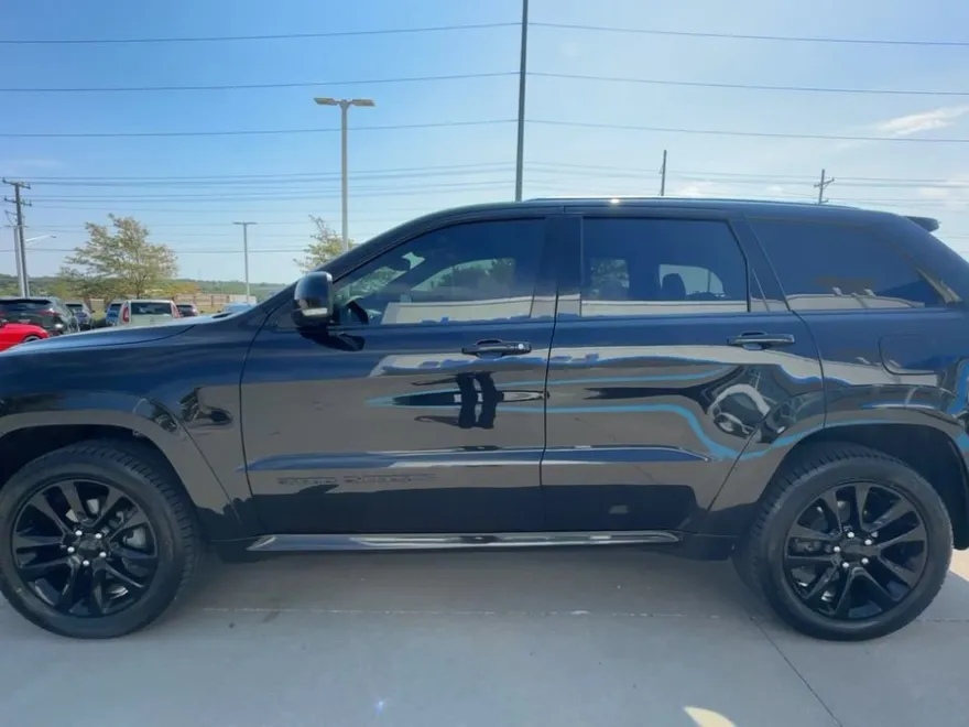 2018 Jeep Grand Cherokee High Altitude photo 1