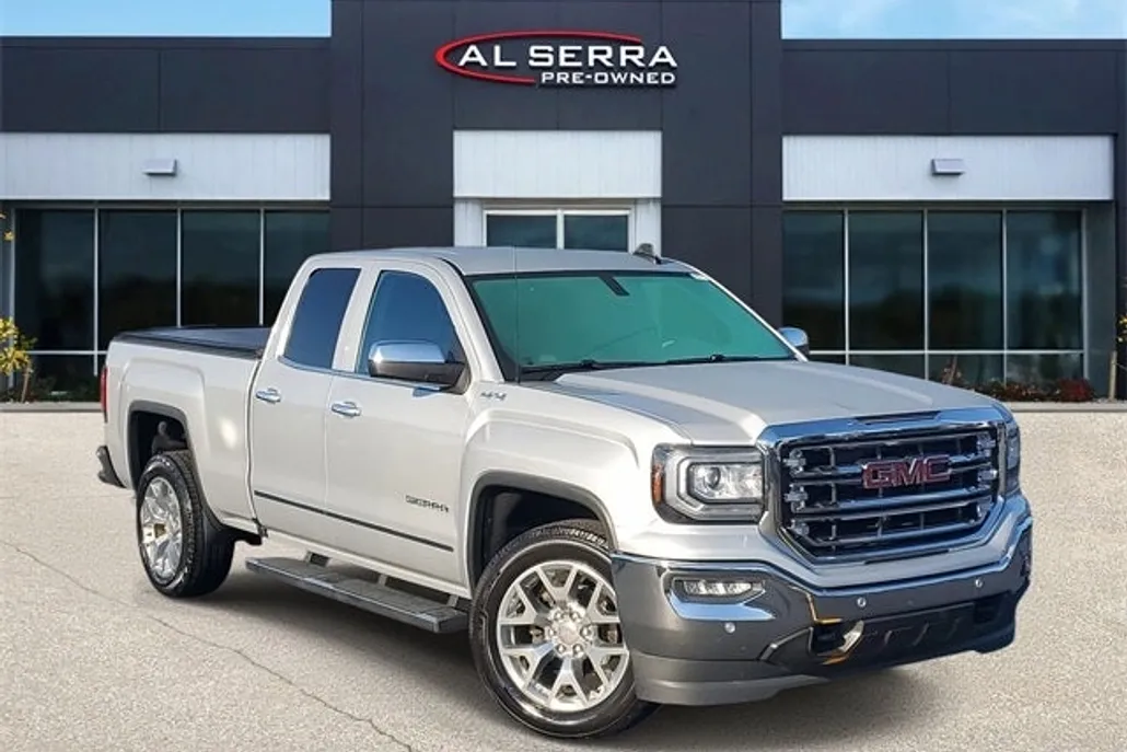 2018 Gmc Sierra 1500 SLT photo 1