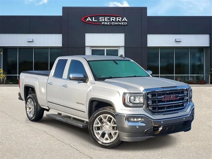 2018 Gmc Sierra 1500 SLT photo 1