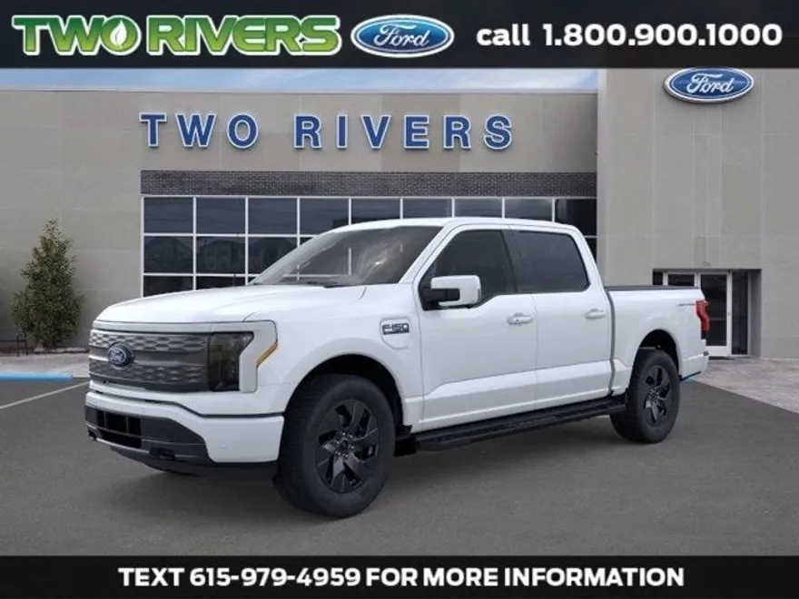 2025 Ford F-150 Lightning Lariat photo 1