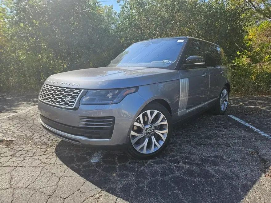 2022 Land Rover Range Rover P525 HSE HSE Westminster Edition photo 1