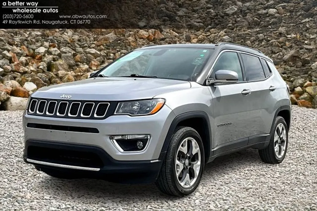 2020 Jeep Compass Limited photo 1