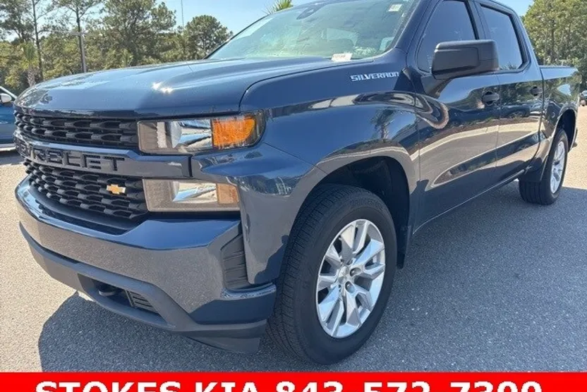 2021 Chevrolet Silverado 1500 Custom photo 1