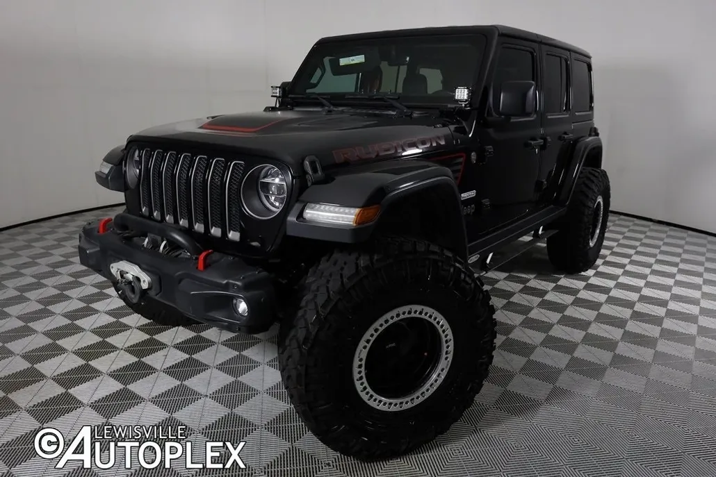 2020 Jeep Wrangler Unlimited Rubicon Recon photo 1