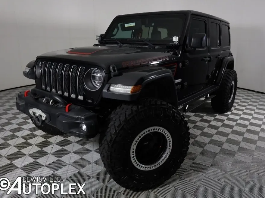 2020 Jeep Wrangler Unlimited Rubicon Recon photo 1