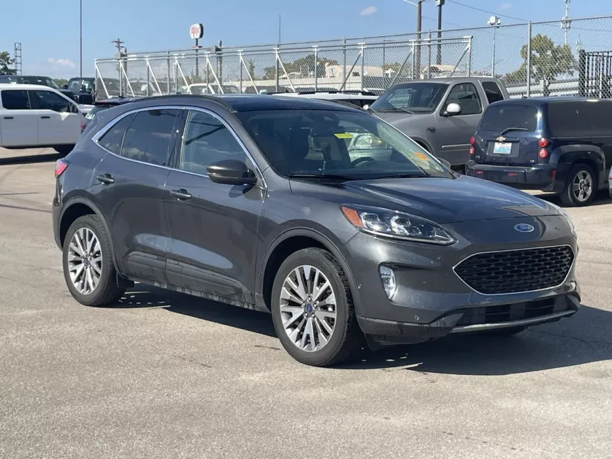 2019 Ford Escape S photo 1