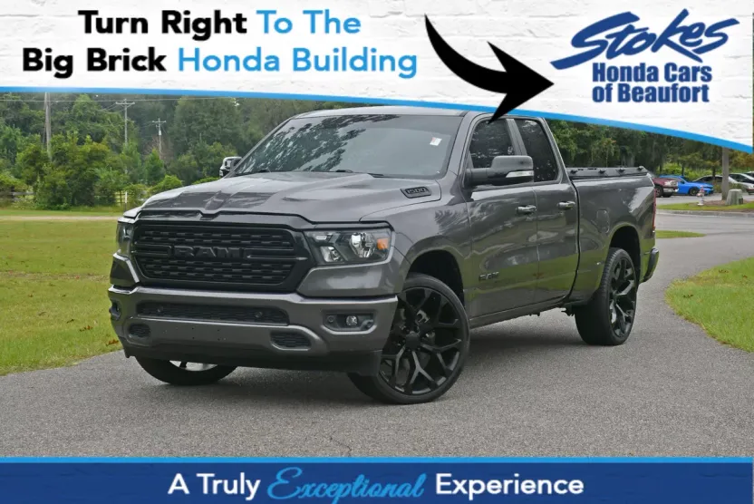 2022 Ram 1500 Big Horn photo 1