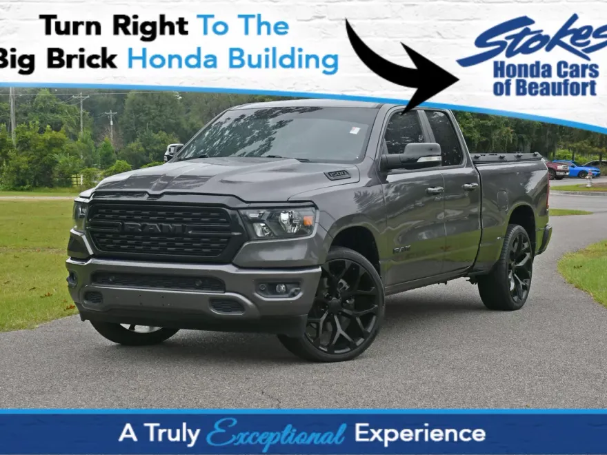 2022 Ram 1500 Big Horn photo 1
