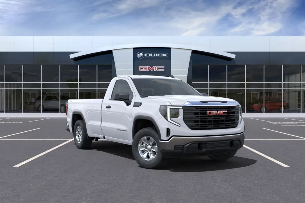 2024 Gmc Sierra 1500 Pro photo 1