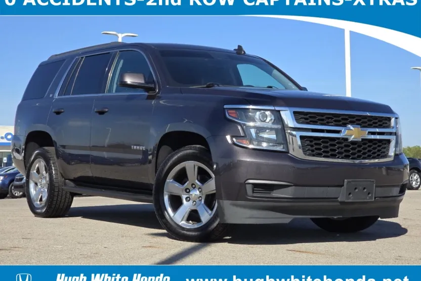 2018 Chevrolet Tahoe LT photo 1