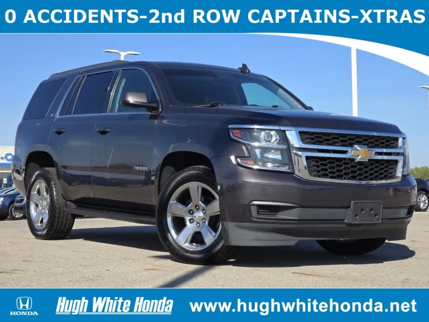 2018 Chevrolet Tahoe LT photo 1
