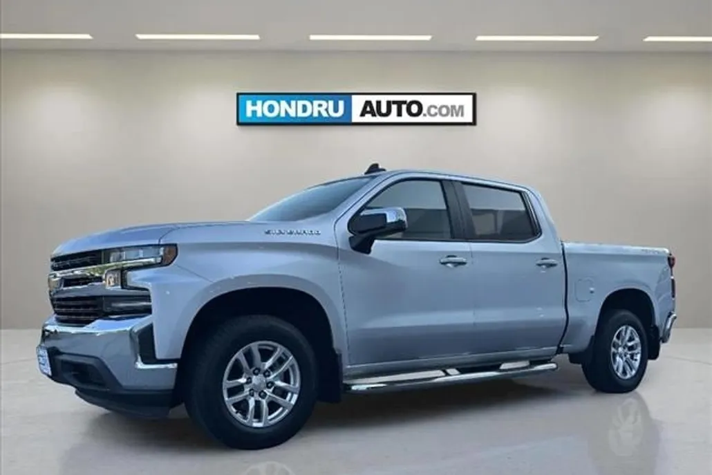 2020 Chevrolet Silverado 1500 LT photo 1