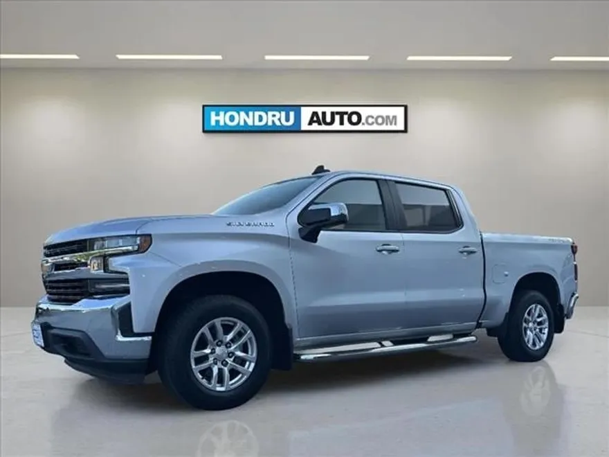2020 Chevrolet Silverado 1500 LT photo 1