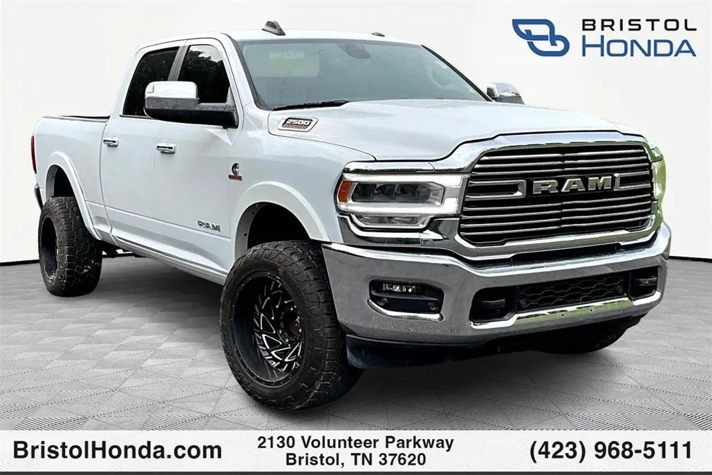 2019 Ram 2500 Laramie photo 1