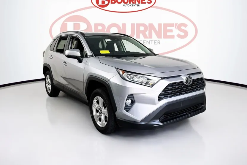 2019 Toyota RAV4 XLE photo 1