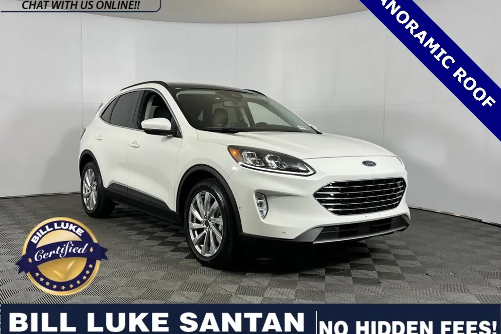 2022 Ford Escape Titanium Hybrid photo 1