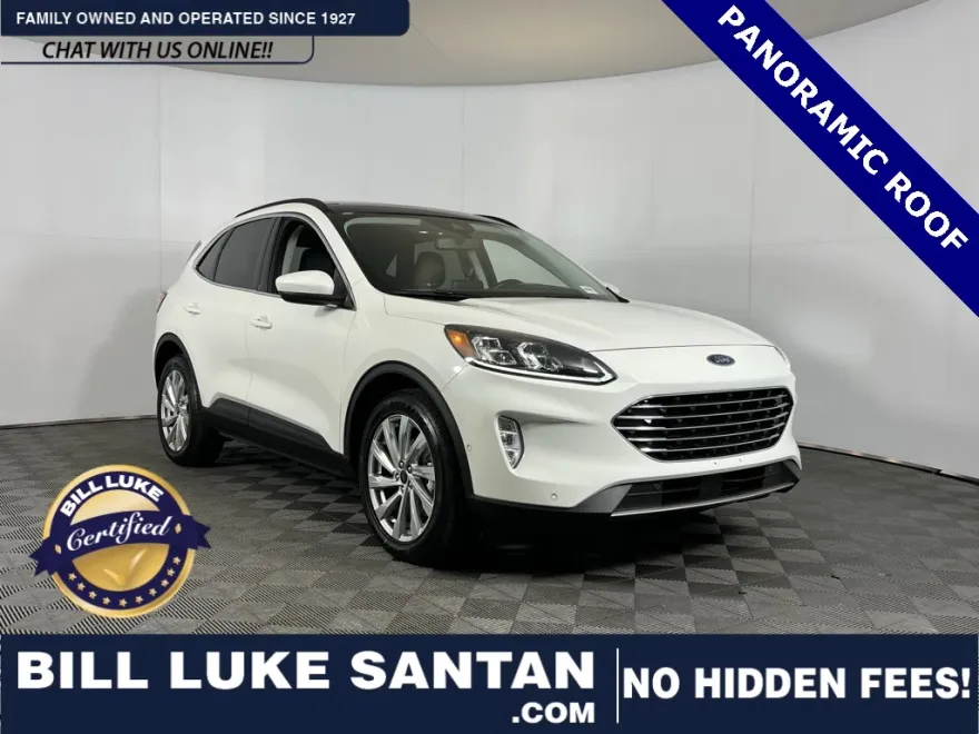 2022 Ford Escape Titanium Hybrid photo 1