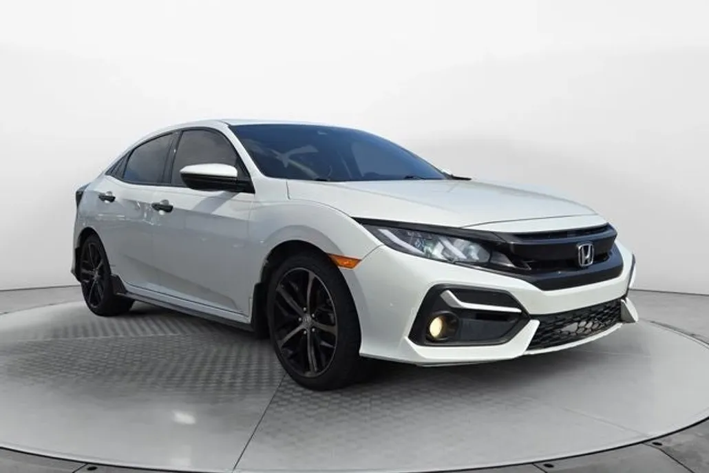 2021 Honda Civic Sport photo 1