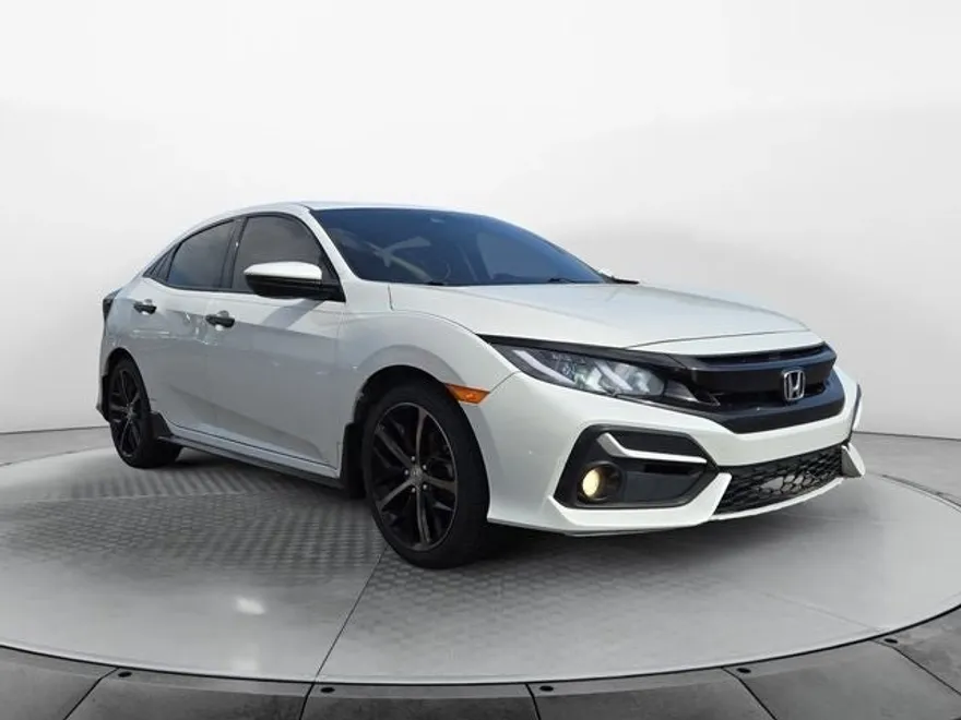 2021 Honda Civic Sport photo 1