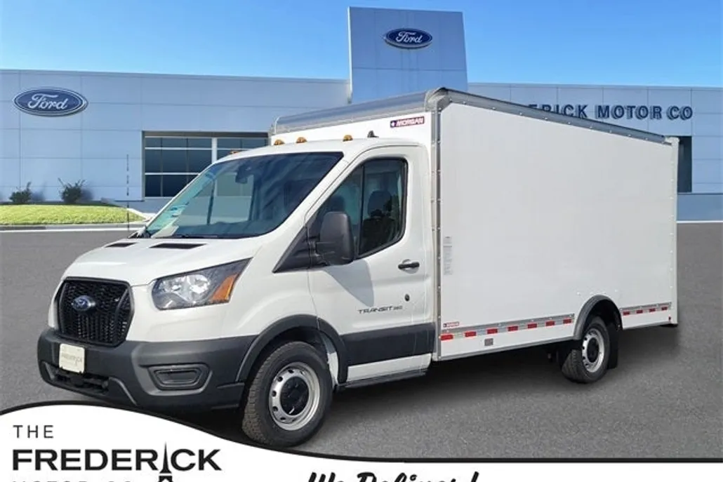 2024 Ford Transit photo 1
