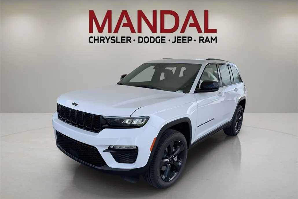 2025 Jeep Grand Cherokee Limited photo 1