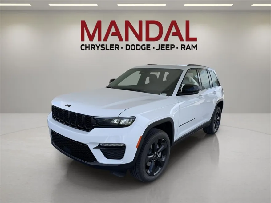 2025 Jeep Grand Cherokee Limited photo 1
