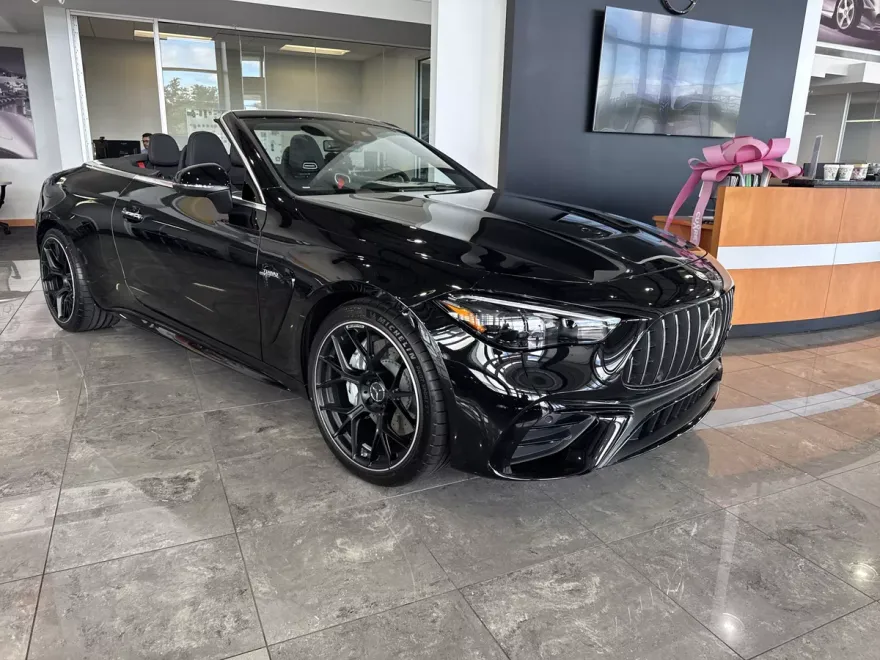 2026 Mercedes Benz CLE AMG 53 4MATIC Cabriolet photo 1