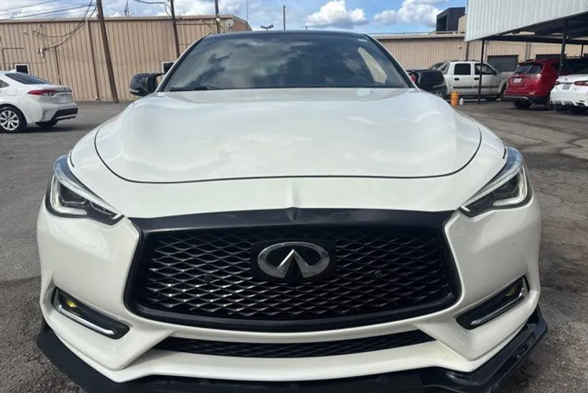 2019 Infiniti Q60 Red Sport 400 photo 1