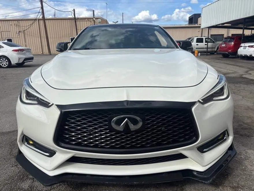 2019 Infiniti Q60 Red Sport 400 photo 1